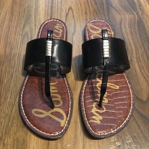 Sam Edelman Black Sandals Size 10